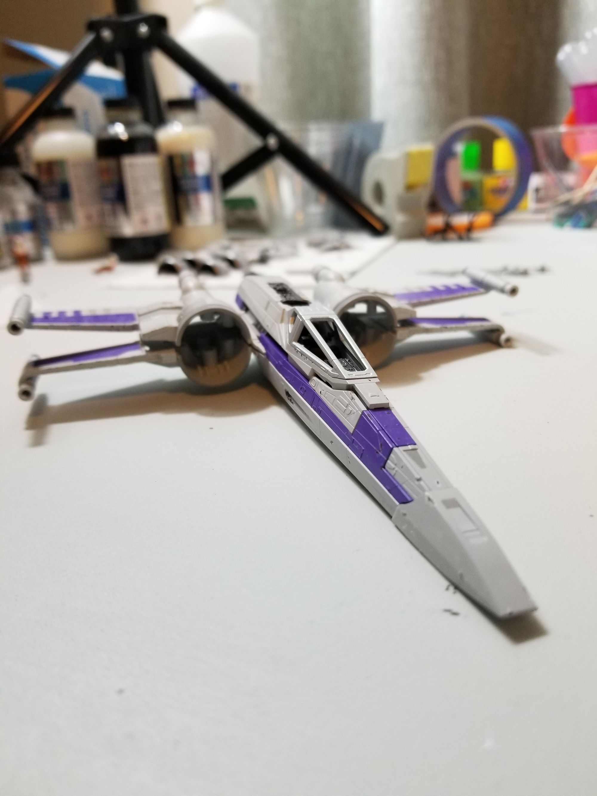 Build Log: Purple X-wing