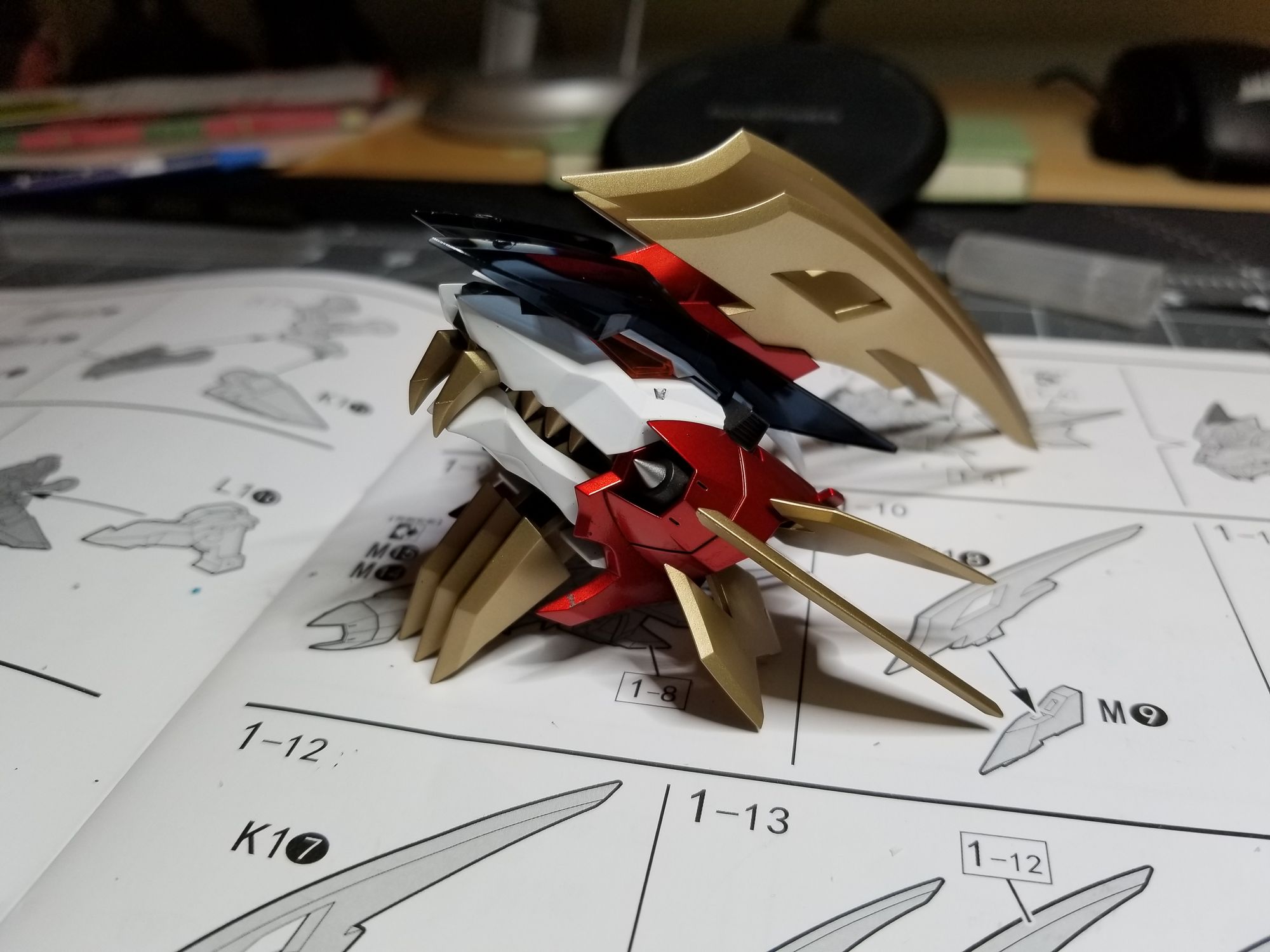 Build Log: Hayate Liger