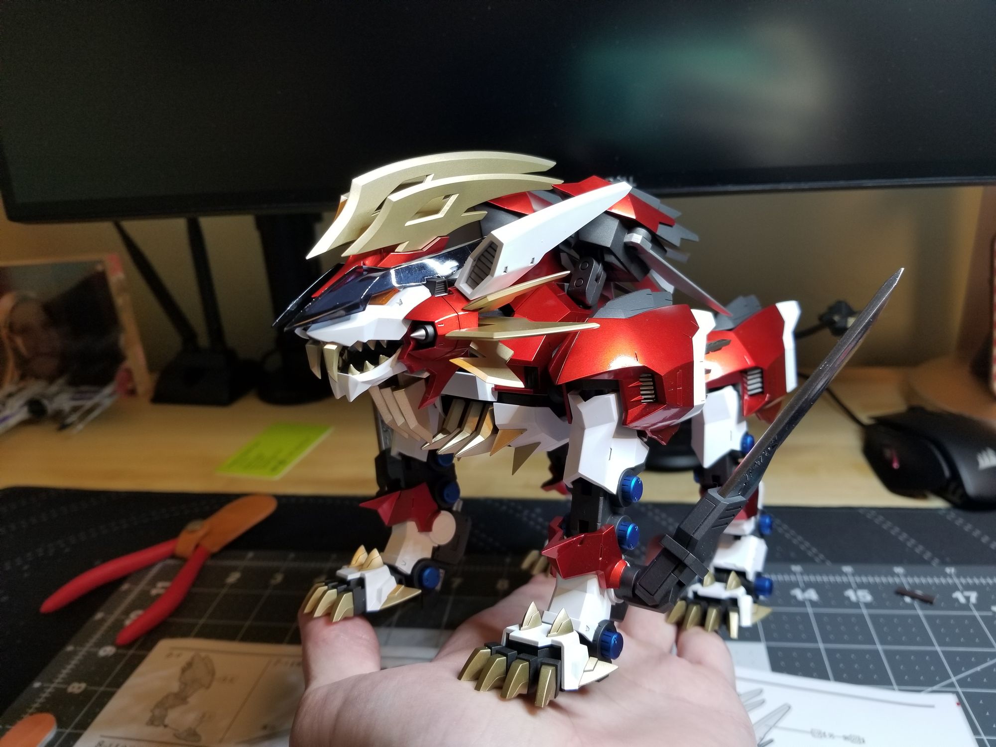 Build Log: Hayate Liger