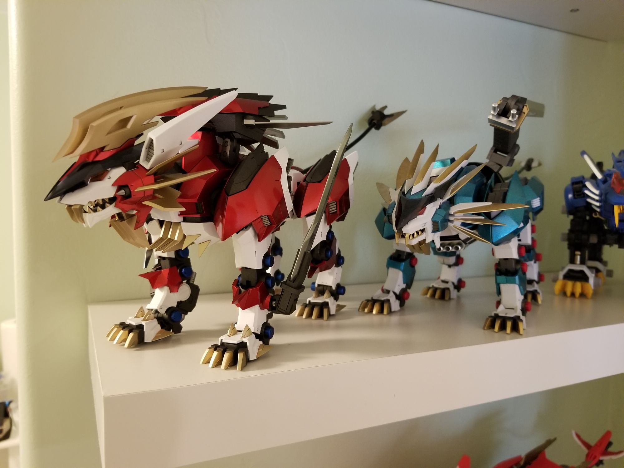 Build Log: Hayate Liger