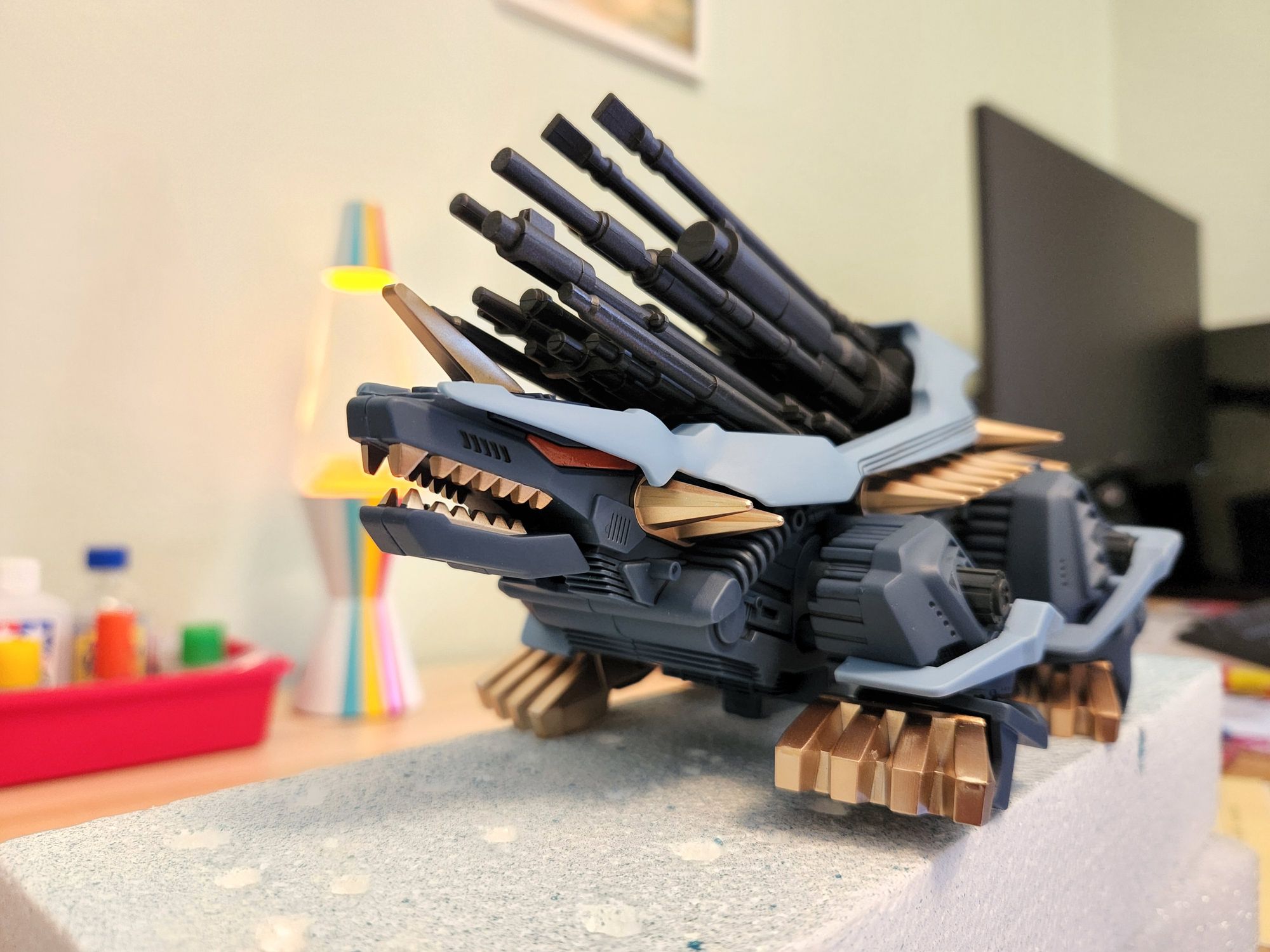 Build Log: Gunbluster