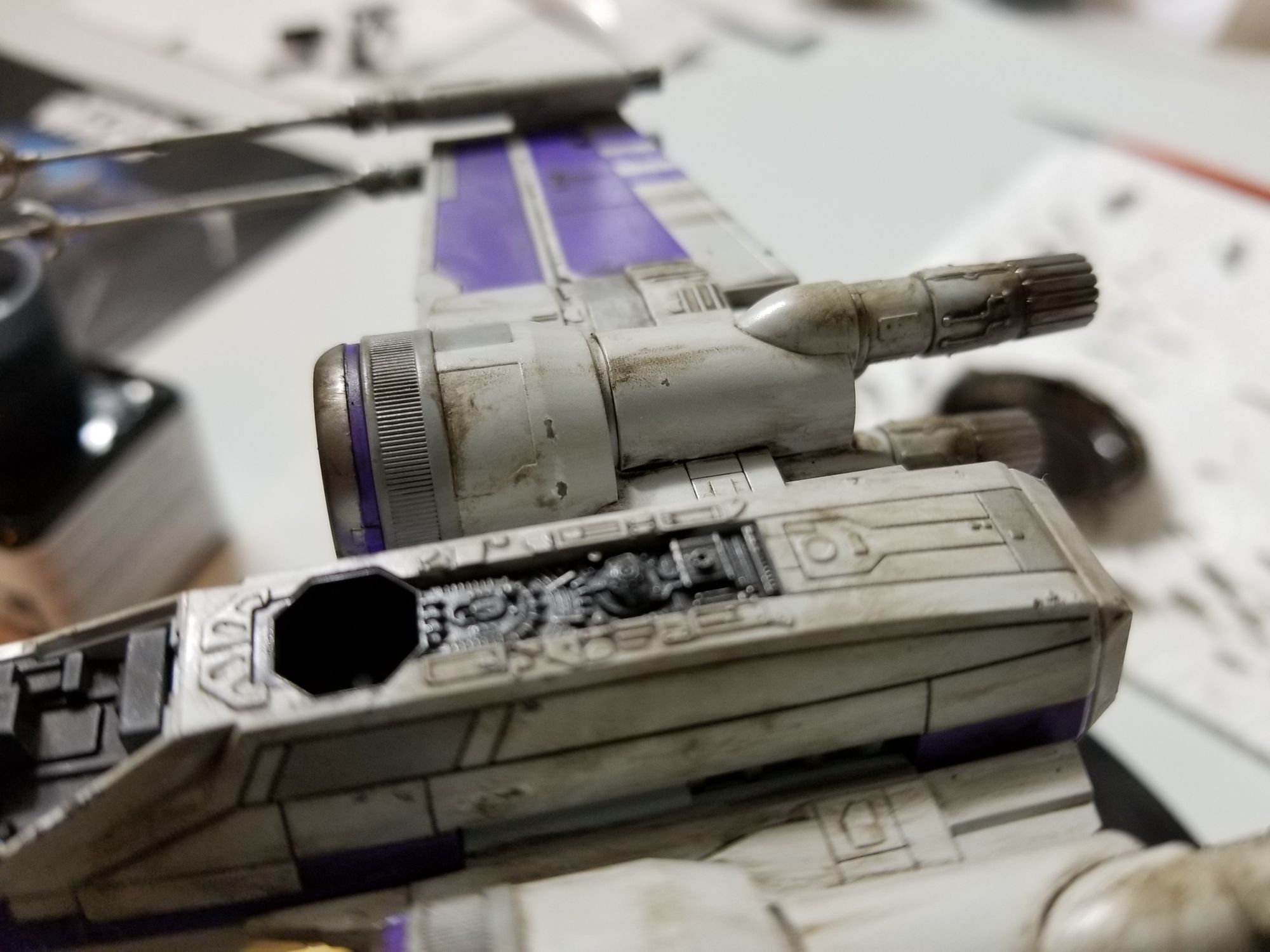 Build Log: Purple X-wing