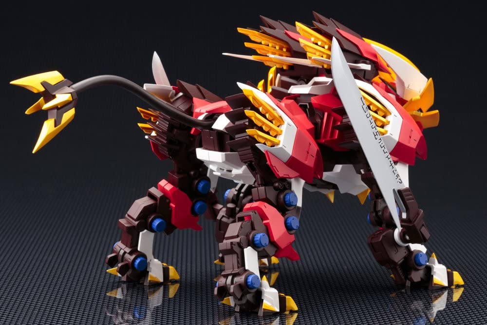 Build Log: Hayate Liger