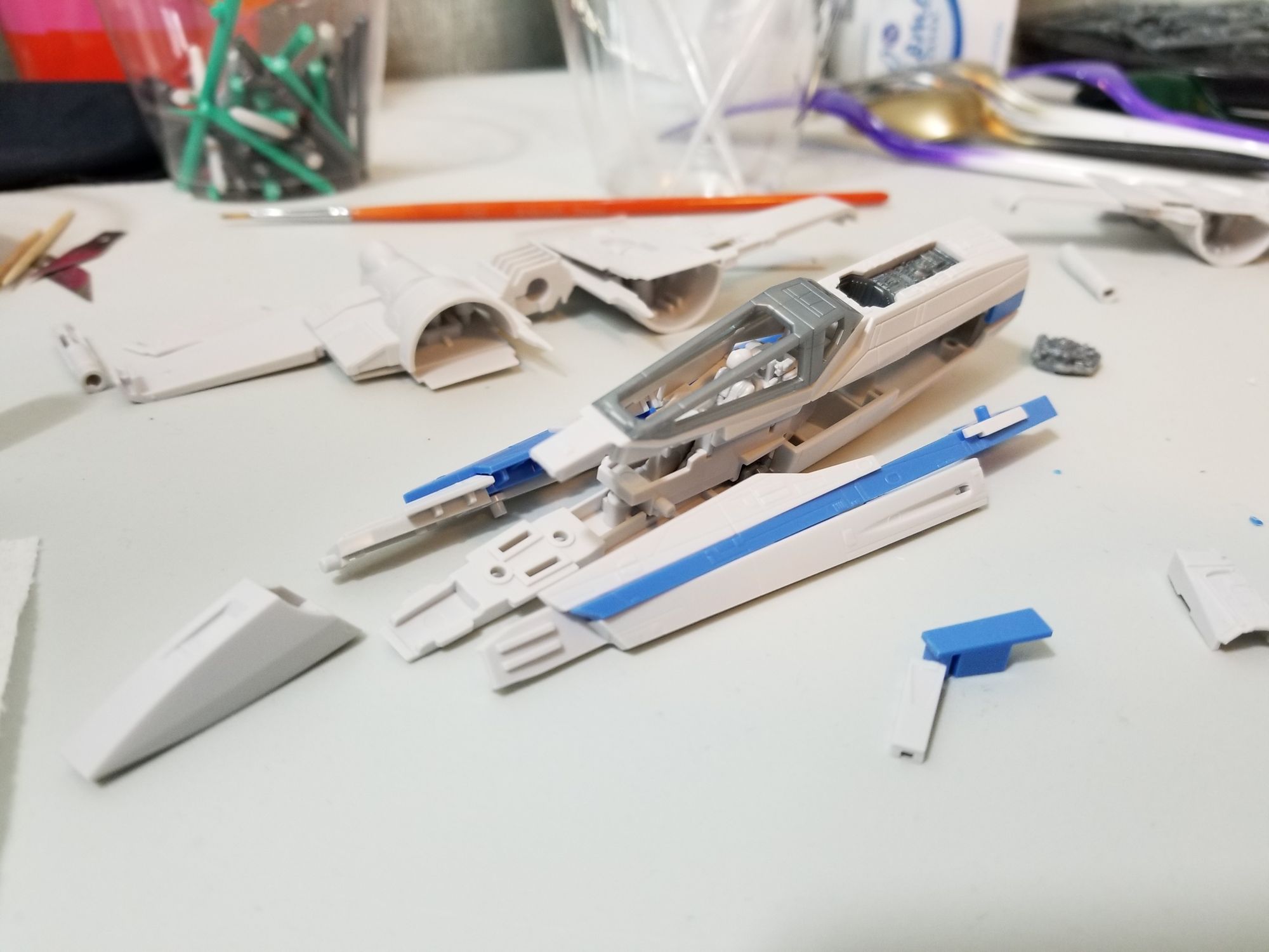 Build Log: Purple X-wing