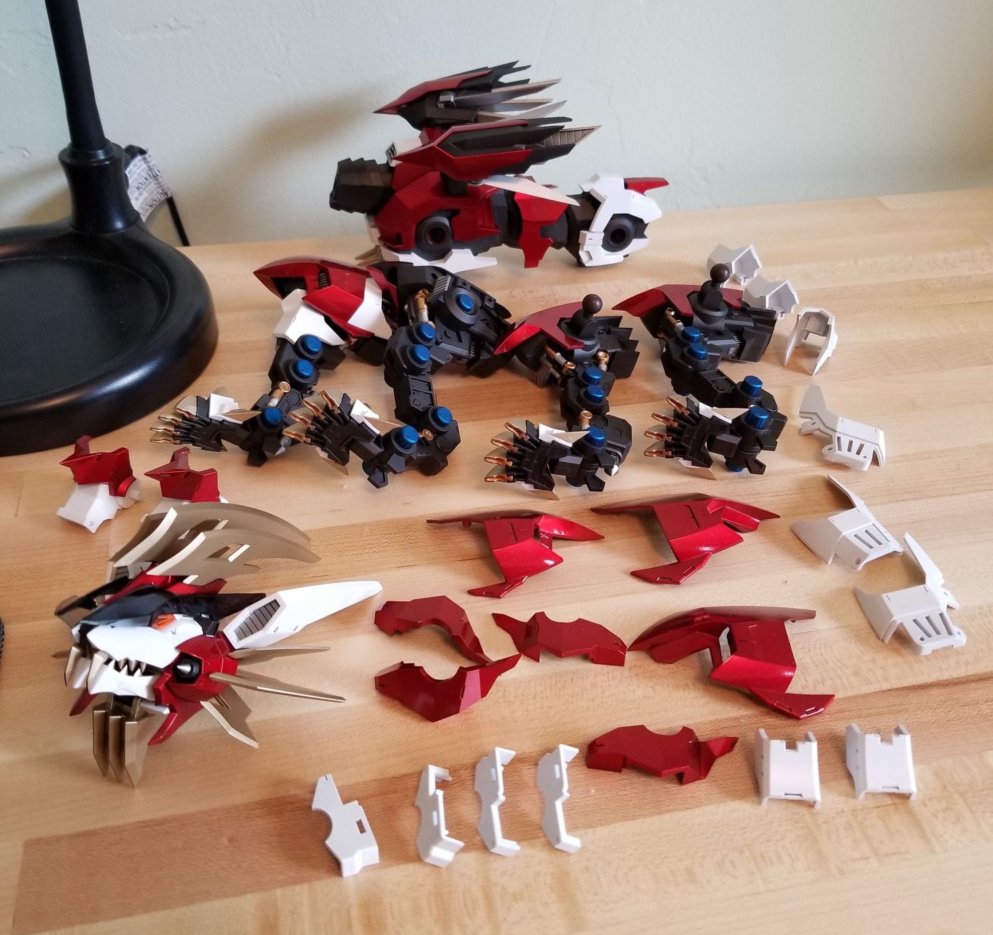 Build Log: Hayate Liger