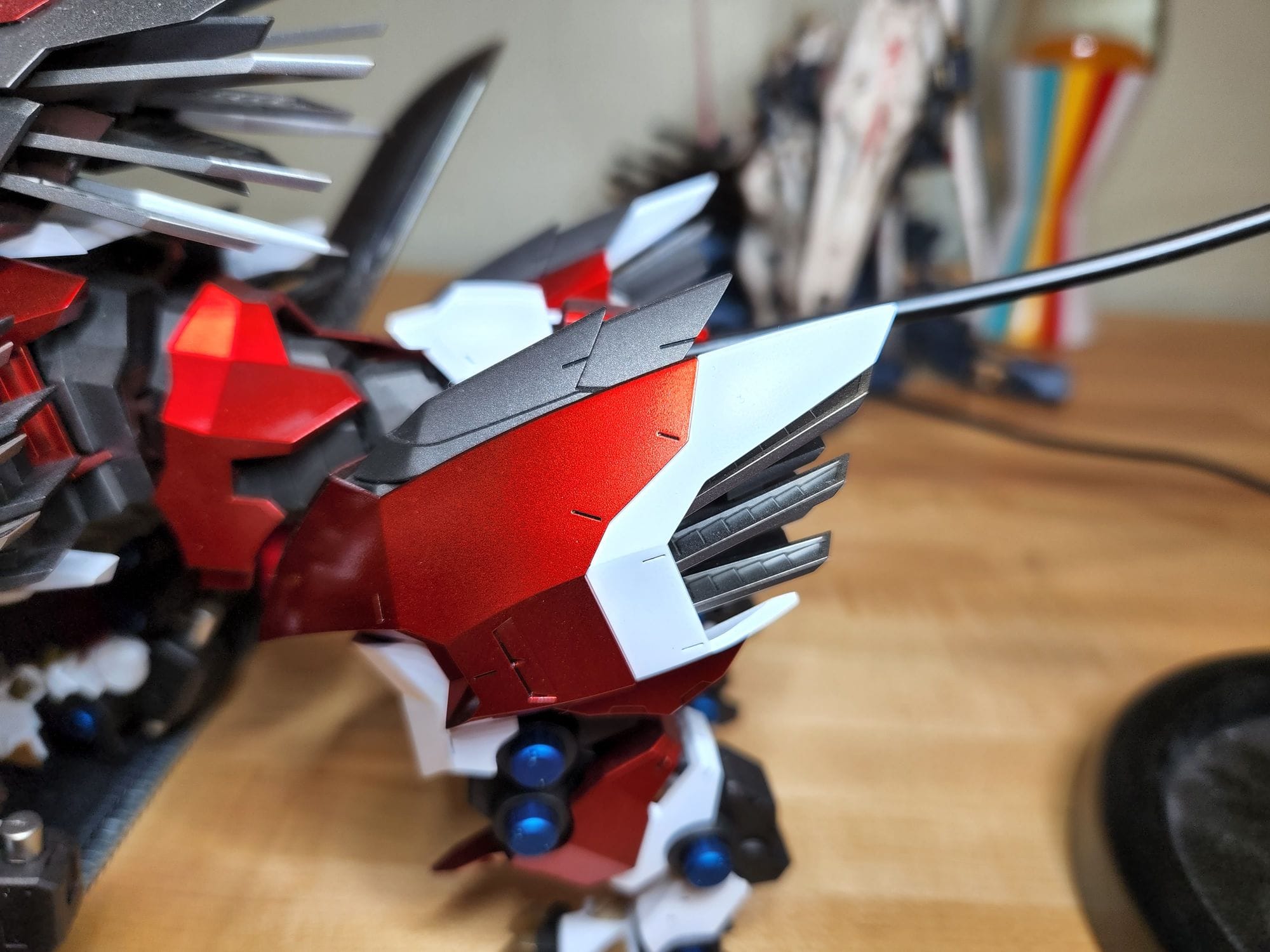 Build Log: Hayate Liger