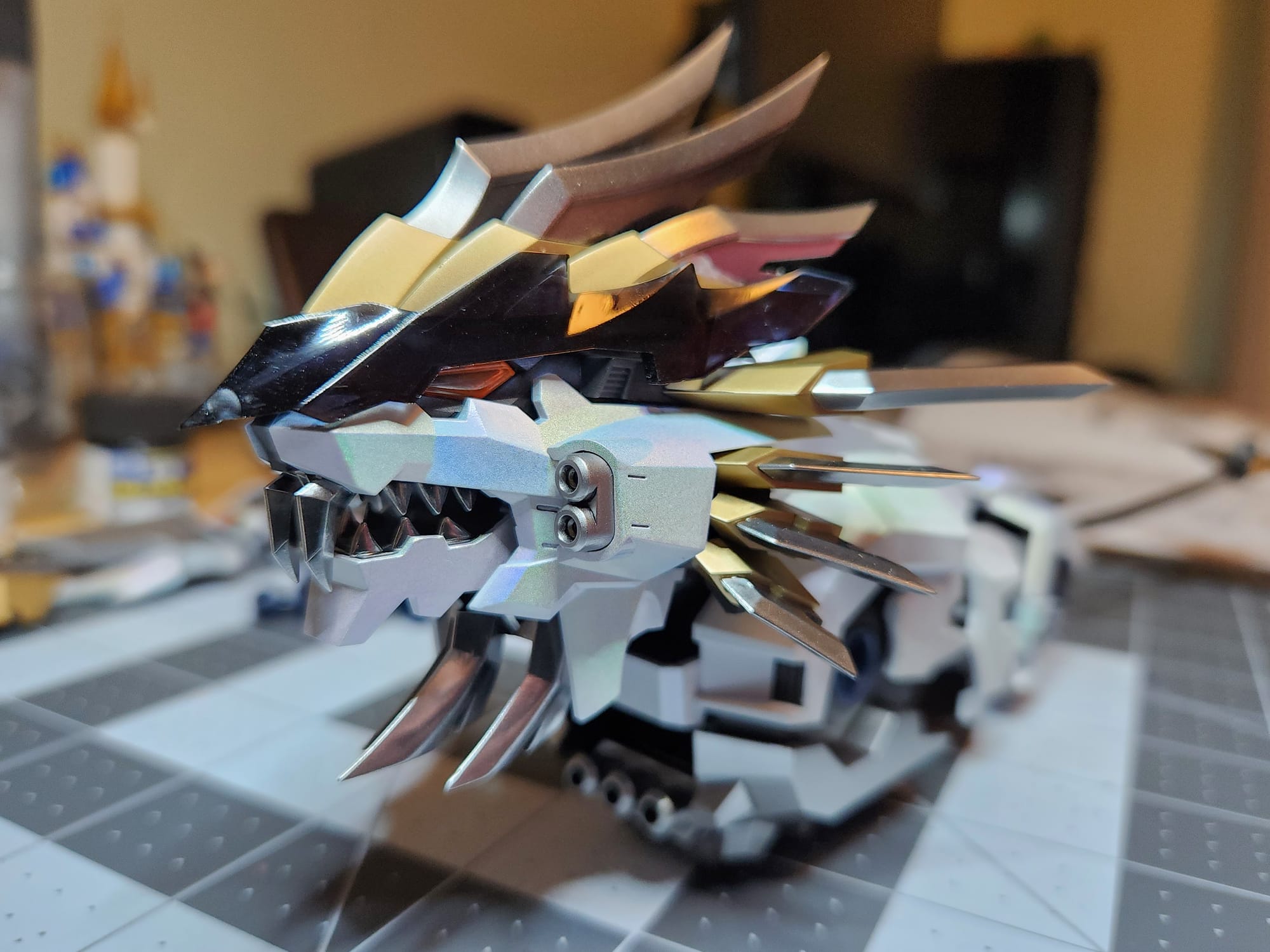 Build Log: Hayate Liger