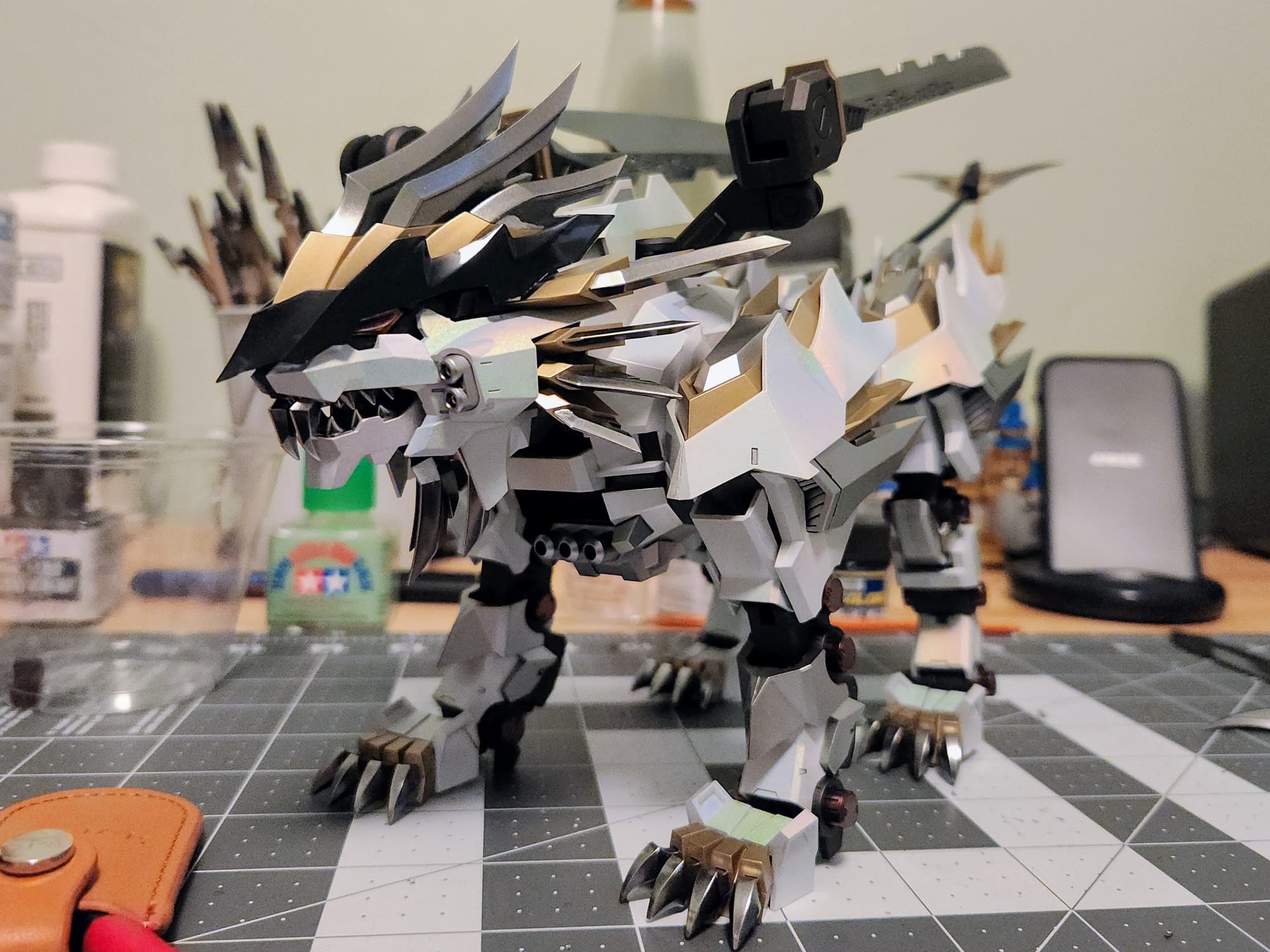 Build Log: Hayate Liger