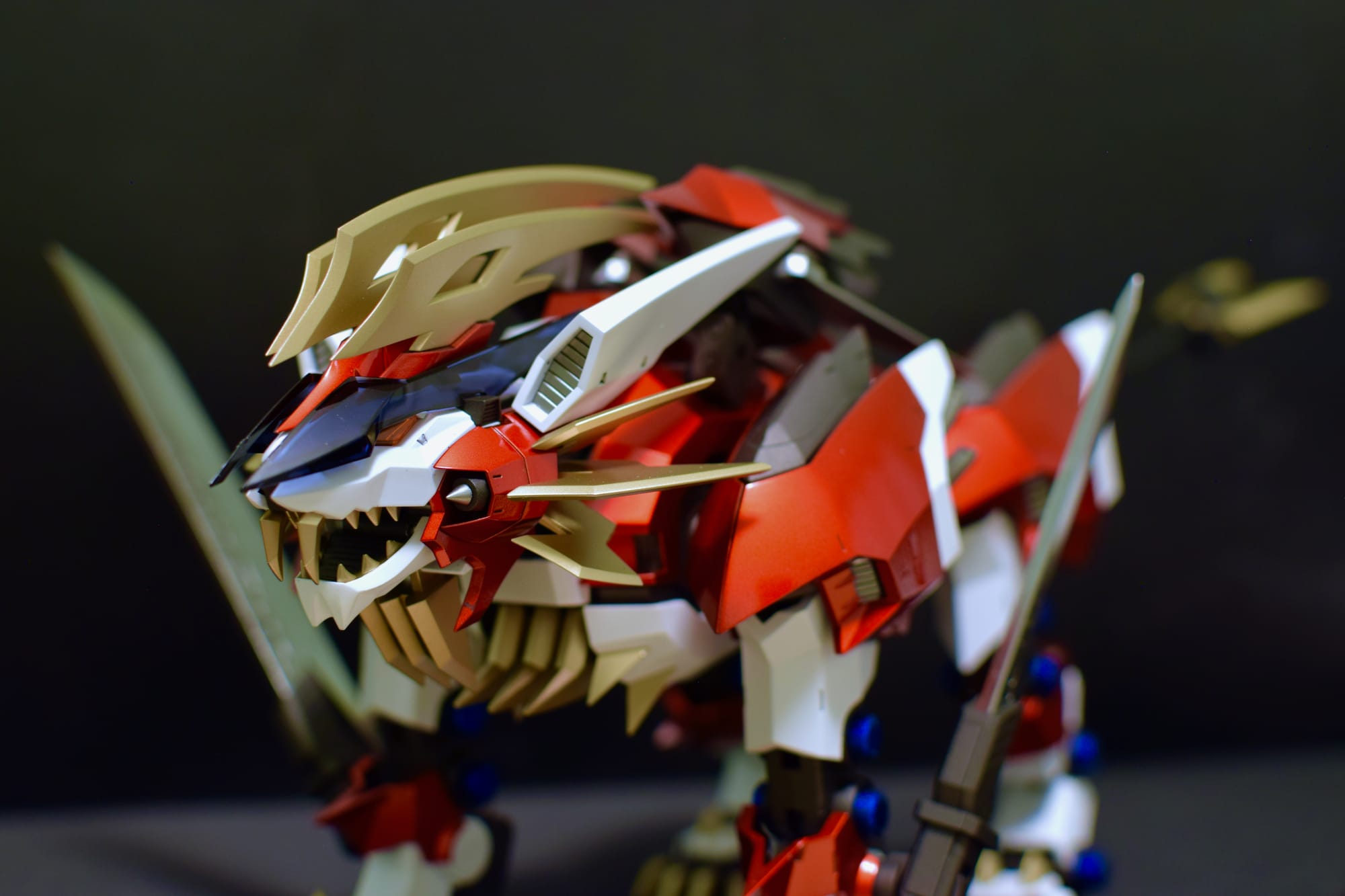 Build Log: Hayate Liger