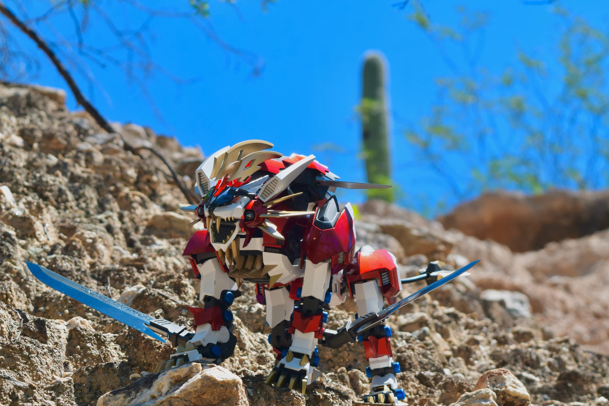 Build Log: Hayate Liger