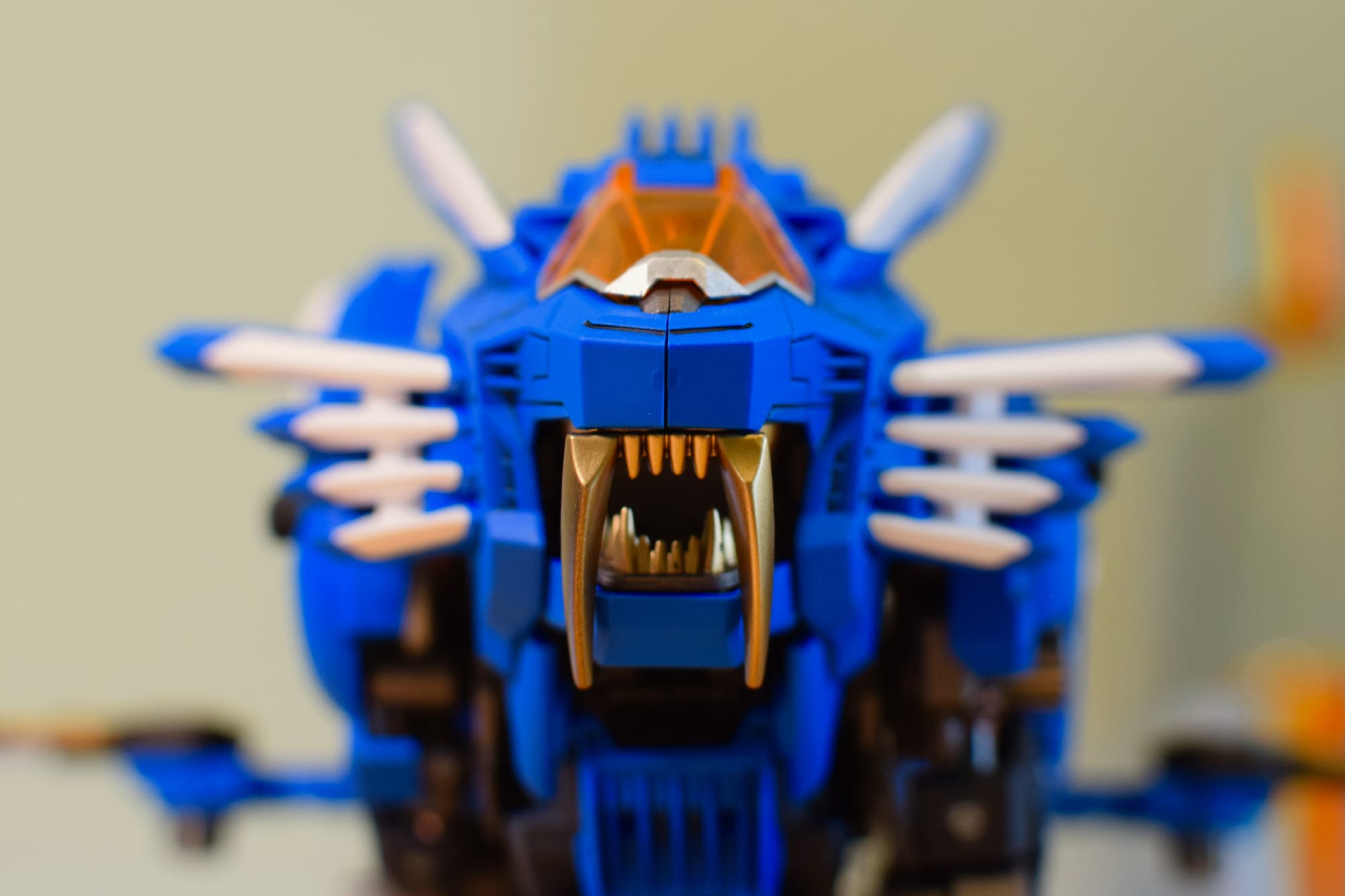 Tomy 40th Anniversary Blade Liger Review: Conflicted Celebration
