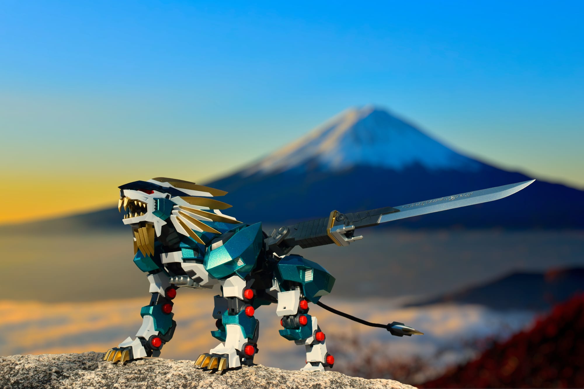 Build Log: Hayate Liger