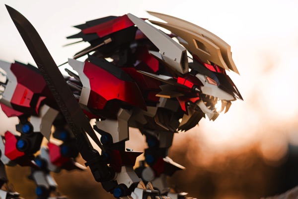 Another Hayate Liger shot with a Helios 44M