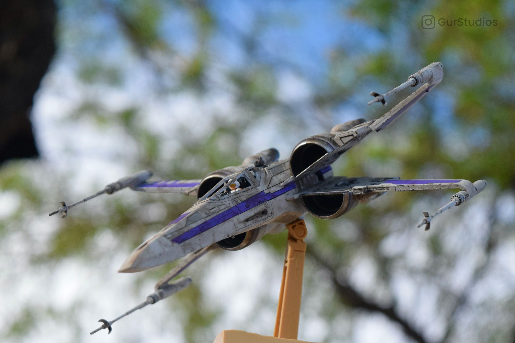 Build Log: Purple X-wing