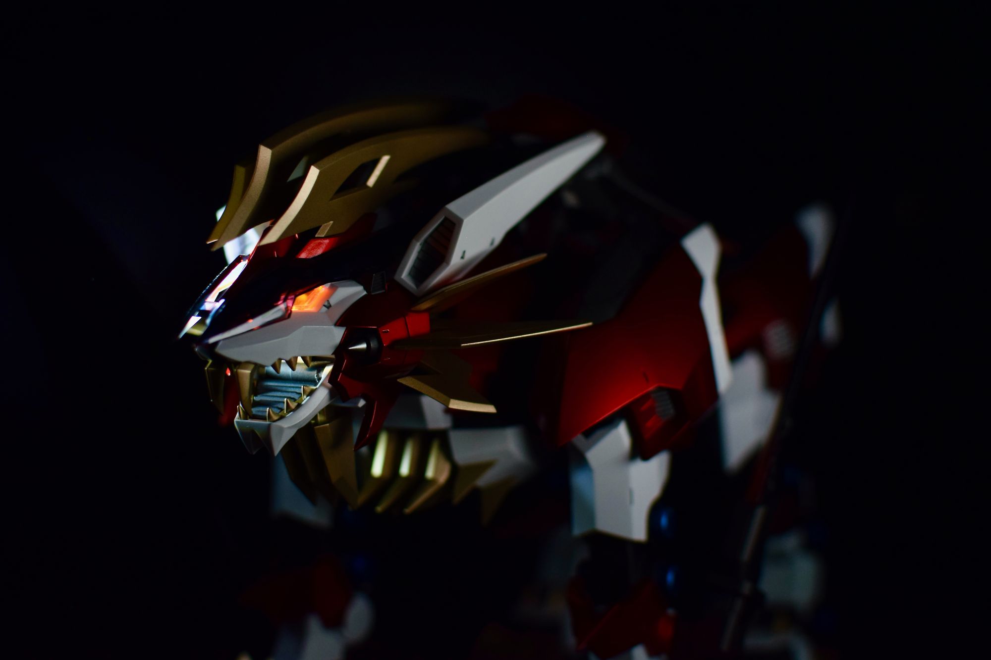 Build Log: Hayate Liger